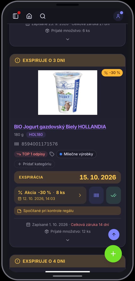 Mobil s kartou produktu v zľave -30 % v Záruky.sk