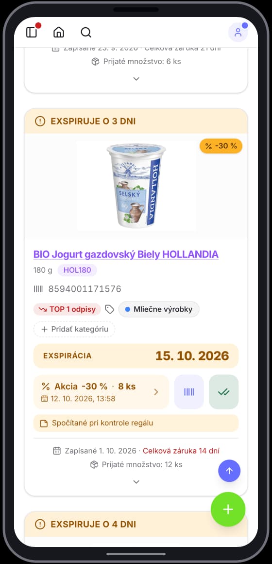 Mobil s kartou produktu v zľave -30 % v Záruky.sk