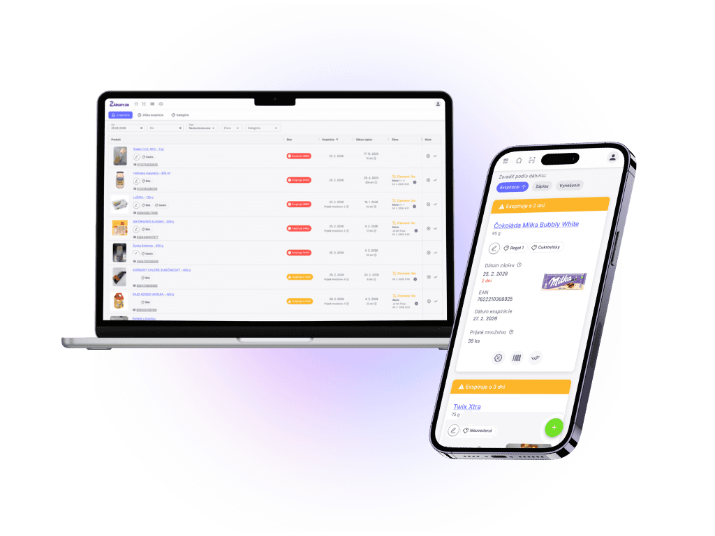 Záruky.sk mobilná aplikácia